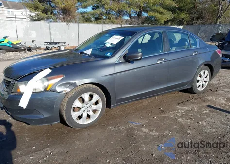 2008 Honda Accord 2.4 Ex-L from USA, damaged, VIN 1HGCP26888A025091